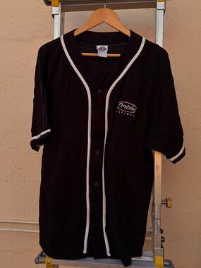 Baltimore Orioles Black Baseball Jersey with White Trim Large
